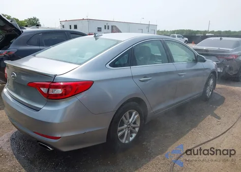 2015 Hyundai Sonata Se from USA, damaged, VIN 5NPE24AF0FH168985